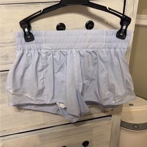 Light Blue Athletic Shorts